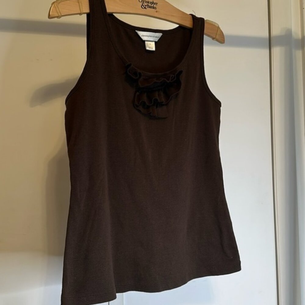 Banks‎ tank top brown